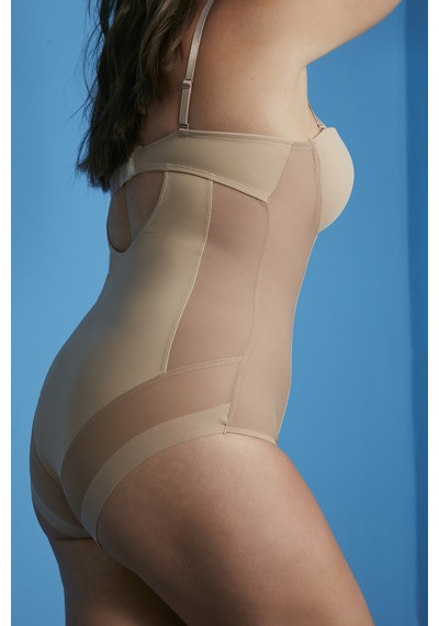 Penti Bej Premium Bodysuit Korse