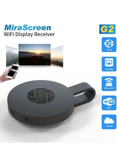 Mirascreen G2-4 Kablosuz HDMI Görüntü Aktarıcı
