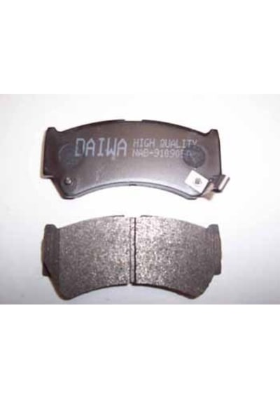 Suzuki Baleno 95/98 Ön Fren Balatası Di Sk 108,8x41x15 Daıwa