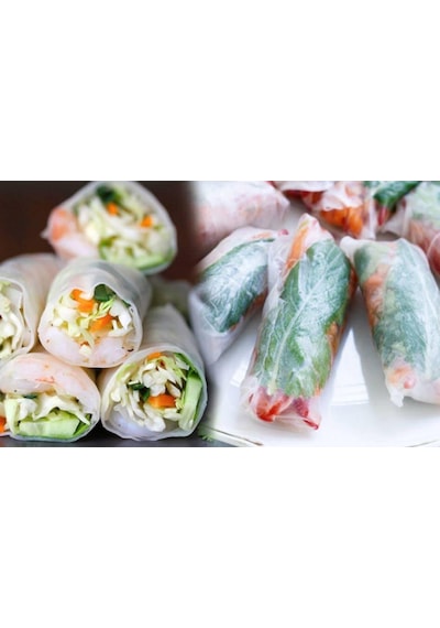 Real Thai 22 CM 100 G Pirinç Yufkası