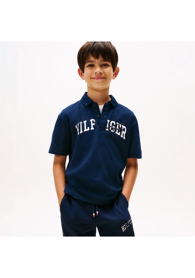 Tommy Hilfiger Mixed Graphic Çocuk Lacivert Eşofman Altı Kb0kb09695 Lacivert