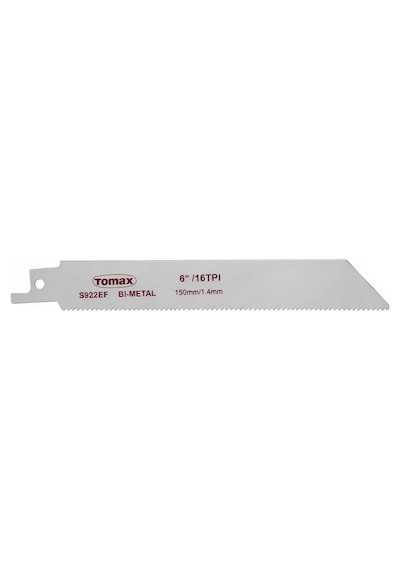 Tomax Tilki Kuyruğu Testere Bıçağı Metal 150 Mm