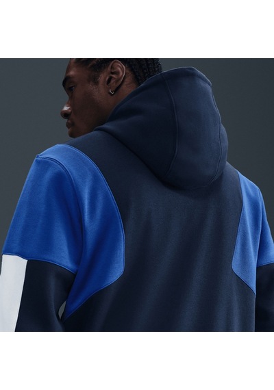 Nike Hv1165-451 Club Fleece Erkek Tracksuit Takım - Mavi