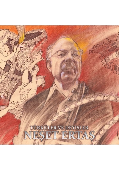 Neşet Ertaş Türküler Ve Deyişler Picture Disk Plak