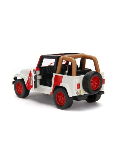9332129314r00 Jurassic World Jeep Wrangler 1 32