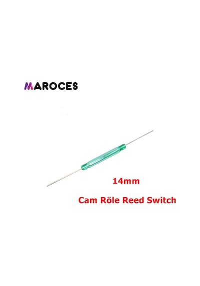 Ic-228 Cam Reed Swıtch Röle 14Mm İndükleme Manyetik Anahtar 50 Adet