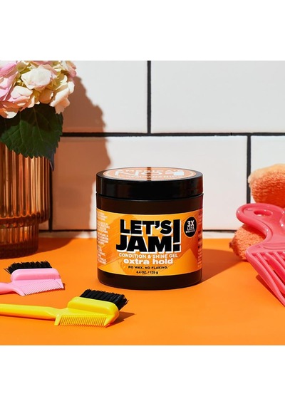 Let's Jam Ekstra Tutuş Saç Jölesi 125gr