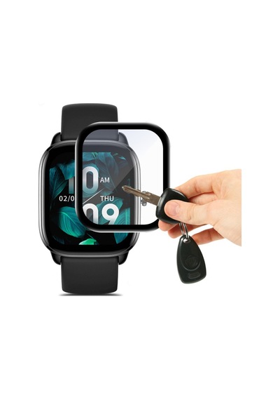 Xiaomi Redmi Watch 4 Uyumlu 3d Full Ekran Koruyucu