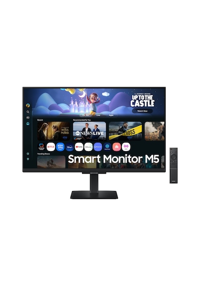 Samsung Ls27fm500euxuf Mon Led 27" 1.920x1.080 4ms 60hz Smart Monıtor M5 Flat