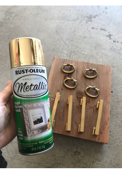 Rust-oleum 1910830 Metalik Gold Sprey Boya 325 Ml Parlak Altın Yansıtıcı Metalik Boya El İşine Özel Diğer