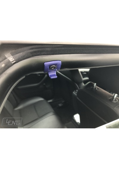 Audi A4 Arka Makam Perde Güneşlik Tutucu Klipsleri - 3d
