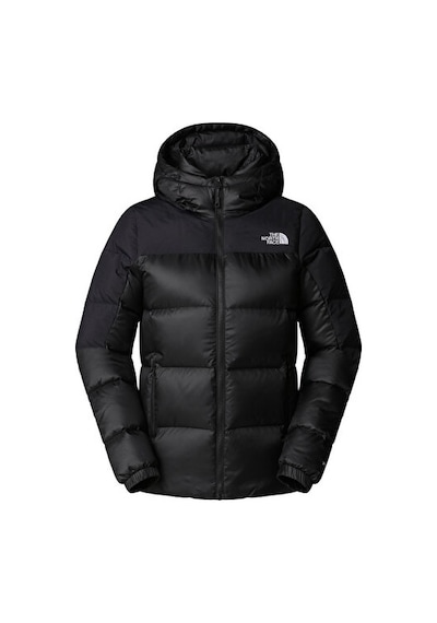 The North Face W Diablo Down 2.0 Hooded Jacket Kadın Outdoor Montu Nf0a8e13ph51 Siyah Siyah