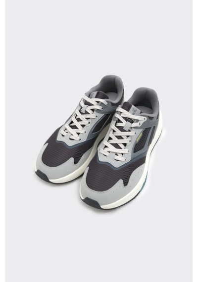 Derinet Humtto Bağcıklı Erkek Sneaker Gri GRİ