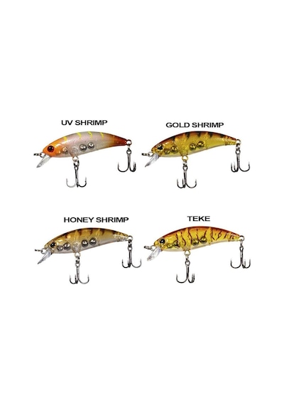 Ryuji Baby Minnow Sinking 5cm 4.5g Suni Yem