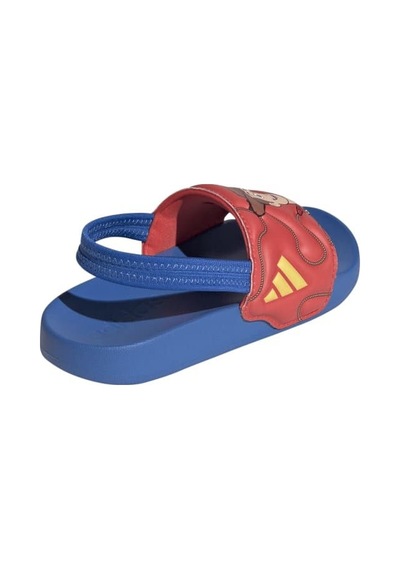 Adidas Adılette Estrap Woody Çocuk Terliği Jq4388 Kırmızı - Mavi