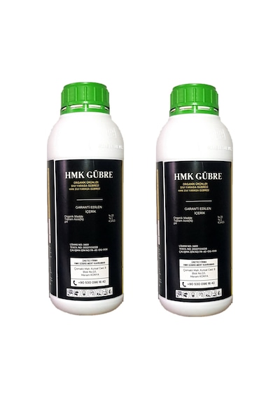 Hmk Sıvı Yarasa Gübresi 1+1 L.
