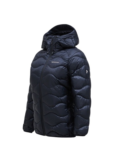 Peak Performance Peak Performance Helium Down Hood Kadın Montu 001 Siyah