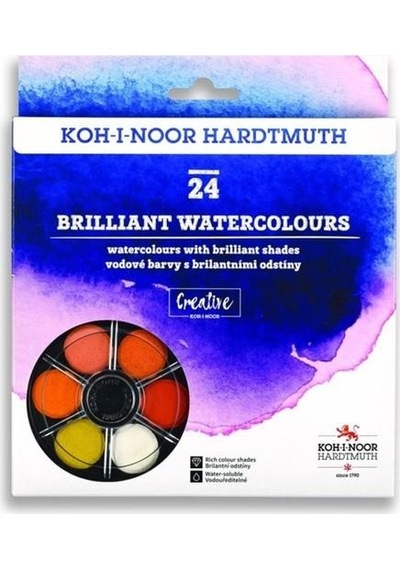 Kohinoor Parlak Suluboya Seti 24 Renk 174506