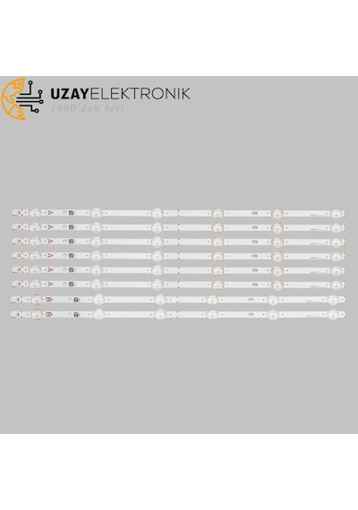 TOSHİBA 49V5863DAT, 49V6863DAT Vestel Uyumlu 49UD8400, 49UD8450 LED BAR