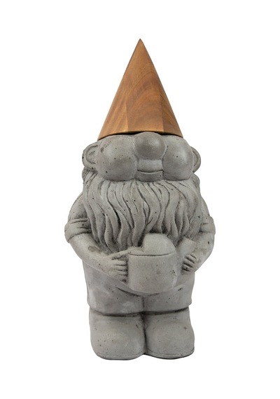Beton Şirin Heykel