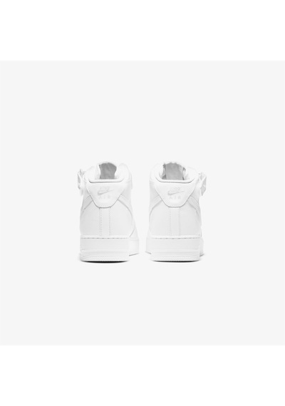 Nike Air Force 1 Mid '07 Erkek Beyaz Spor Ayakkabı Cw2289-111 Juststep --beyaz