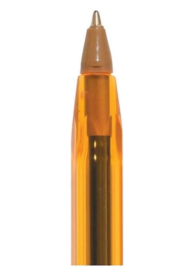 Bic Cristal Fine Tükenmez Kalem 0.8 Mm Siyah 50'li Paket Çok Renkli