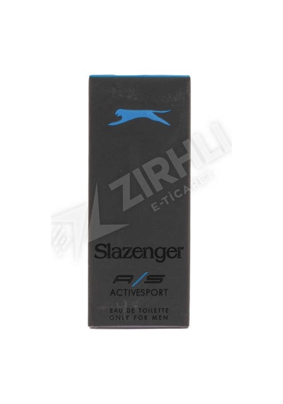 4 Adet Slazenger Edt Mavi Active Sport 125 Ml