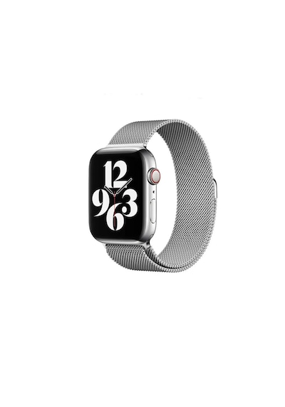 Apple Uyumlu  Watch  Series 10 46mm Metal Mıknatıslı Kordon Kayış-ky6