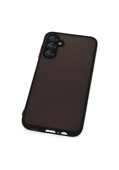 Gees Global Samsung Galaxy A14 4g Kılıf Montreal Silikon Kapak - Siyah Gbzs