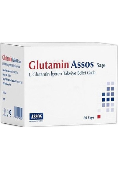 Glutamin Assos 60 Saşe