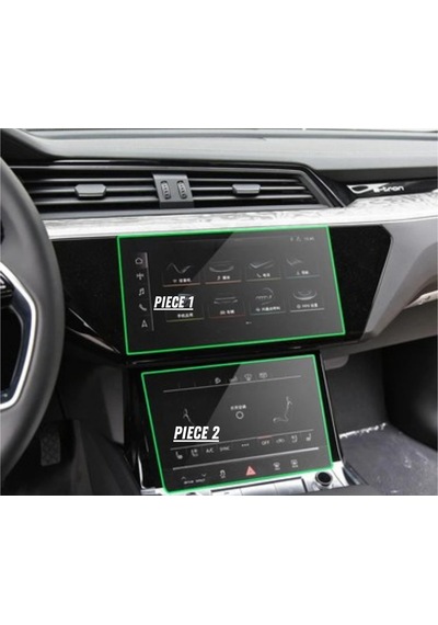 Audi Q7 2025 Navigasyon,multimedya Ve Alt Kontrol Paneli Uyumlu Nano Ekran Koruyucu