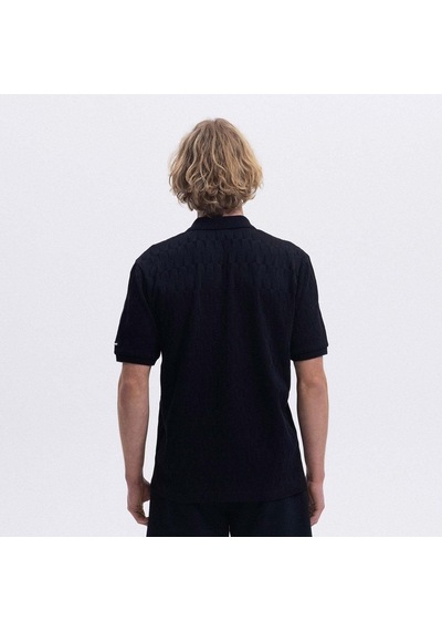 Ellesse Em490-bk Polo Yaka Erkek Gömlek - Siyah