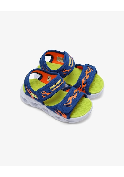 Skechers Thermo-splash - Heat Tıde Küçük Erkek Çocuk Mavi Işıklı Sandalet 400102n Blor Mavi Skechers Thermo-splash - Heat Tıde Küçük Erkek Çocuk Mavi Işıklı Sandalet 400102n Blor Mavi