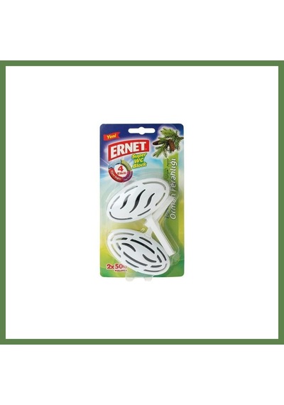 Bezos Ultra Hijyen Klozet Bloğu Limon Bahç 2 50gr 1 Adet Hb006