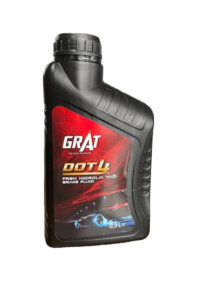 Grat Fren Hidrolik Yağı Dot 4 Grt 600004