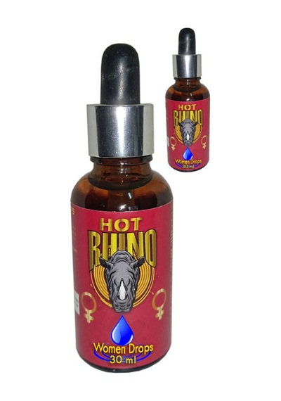Hotrhino 30 Ml 2 Adet Kadınların Penisözel İçeceği