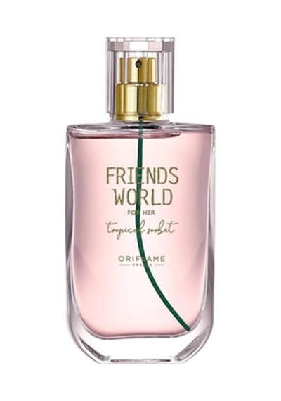 Oriflame Friends World Tropical Sorbet Kadın Parfüm EDT 50 ML