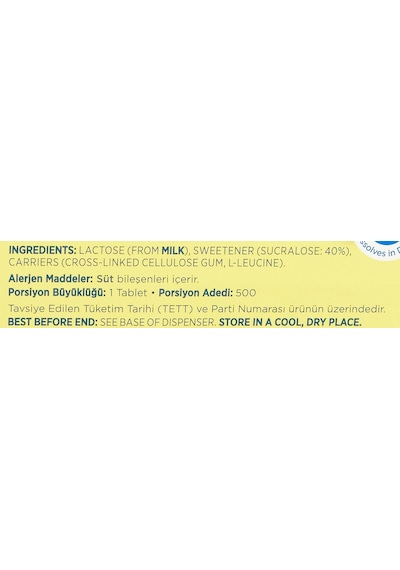 Splenda 500 Tablets 1 Paket 1 X 1 Stück