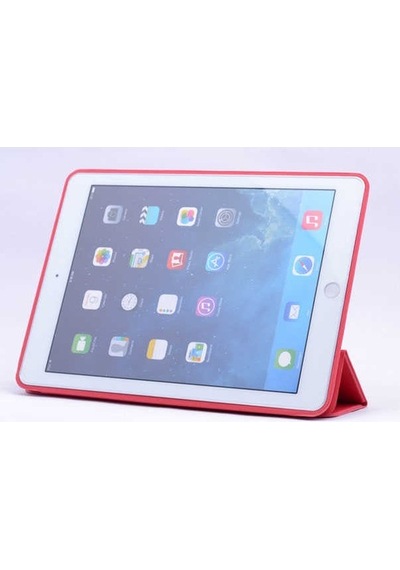 Apple Uyumlu iPad Mini 4 Zore Standlı Kılıf-Gold