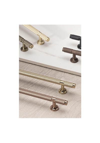 System 320 Mm Altın Rengi Klasik Kulp