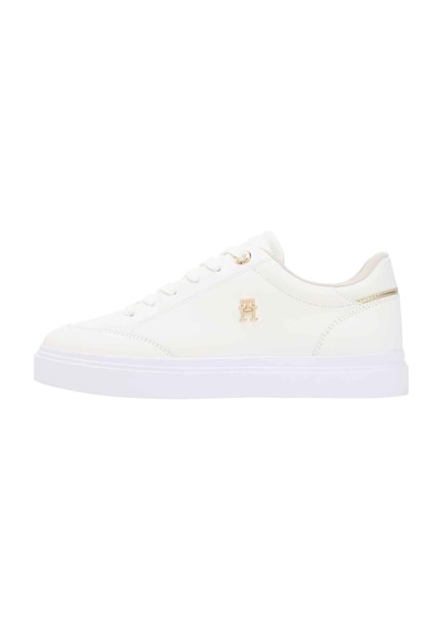 Tommy Hilfiger Kadın Marka Logolu Günlük Kullanıma Uygun Beyaz1 Sneaker Fw0fw09106 Ybl-13137 Beyaz Tommy Hilfiger Kadın Marka Logolu Günlük Kullanıma Uygun Beyaz1 Sneaker Fw0fw09106 Ybl-13137 Beyaz