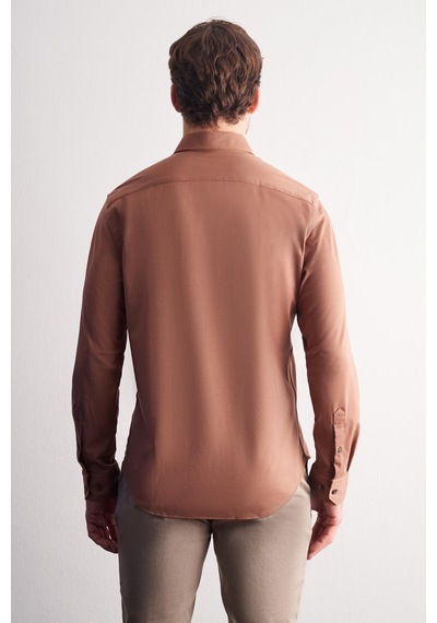 İmza Vizon Düğmeli Yaka Örme Uzun Kol Performans Ürün Slim Fit Esnek Gömlek 1004255270 Vizon İmza Vizon Düğmeli Yaka Örme Uzun Kol Performans Ürün Slim Fit Esnek Gömlek 1004255270 Vizon