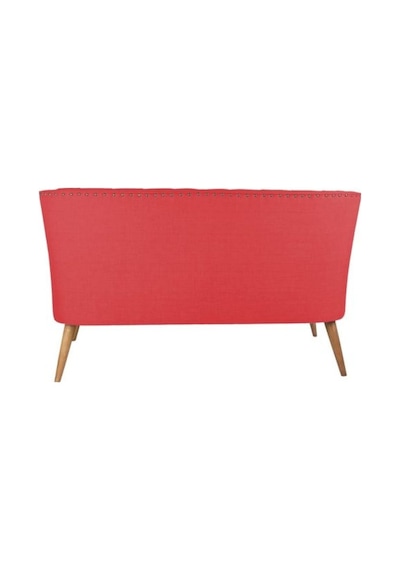 Lamont Loveseat İkili Kanape Kiremit