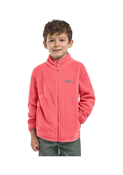 Jack Wolfskın Jack Wolfskin Taunus Unisex Çocuk Polar Ceket J0141 Çok Renkli