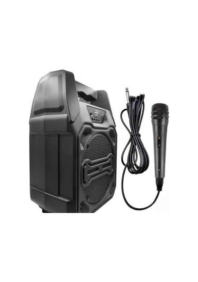 Bluetooth Karaoke Hoparlörü 10w 5 Saat Müzik Çalma