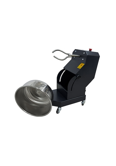 Chefx Hamur Yoğurma Makinesi - 10 Kg Un İle 15 Kg Hamur Antrasit