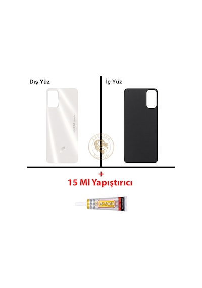 Reeder Yapıs Tırıcı S19 Max Pro S Beyaz Yapıs Tırıcı B-7000 Yapıştırıcı Arka Kapak Arka Cam Batarya Kapağı Lazer Kesim Kapak Pil Kapağı Back Cover Çok Renkli