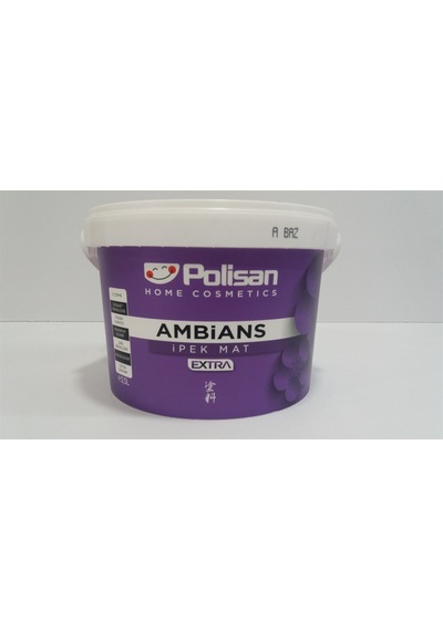 Ambians Ipek Mat Ekstra Mix Iç Cephe Boyası 2.5 Lt. Ambians Ipek Mat Ekstra Mix Iç Cephe Boyası 2.5 Lt.