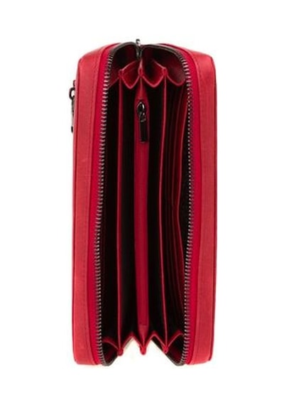 Bilik Deri Kırmızı Unisex Portföy & Clutch Çanta Ar P-717-cr Acı Kahverengi