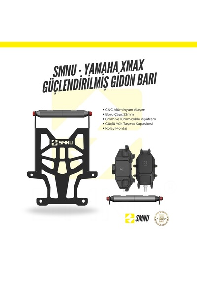 Smnu Yamaha-xmax Güçlendırılmıs Gıdon Barı